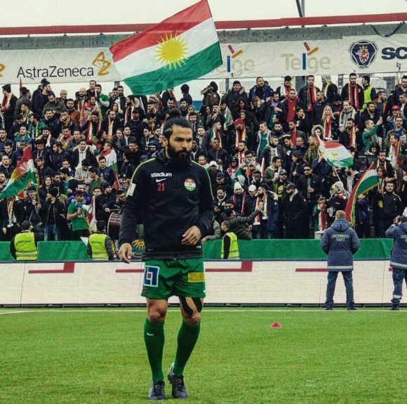 پێشرەو عەزیز لەبەر دڵکورد چەند یانەیەکی سوێد ڕەتکردەوە